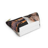 Strength and Beauty - cosmetic pouch