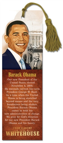 President Obama - bookmark-91
