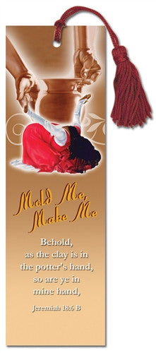 Mold Me Make Me - bookmark