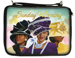 Sunday Morning - black pearls - bible cover