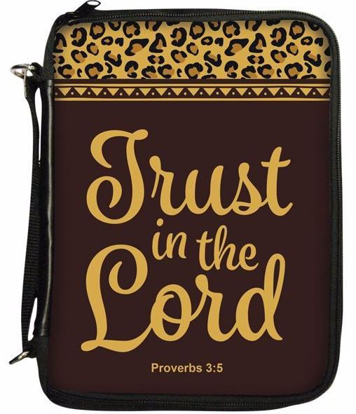 Trust in the Lord - bible cover