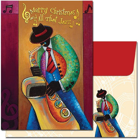 African American Christmas Cards - AAE-C908