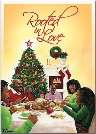 African American Christmas Cards - AAE-C922