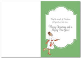 African American Christmas Cards - AAE-C952