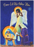 African American Christmas Cards - AAE-C979