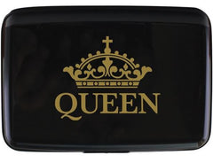 Queen - RFID blocking credit card holder