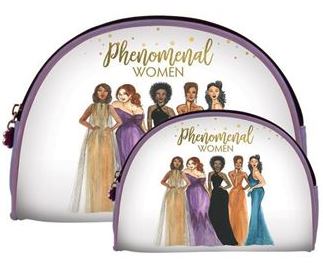 Phenomenal Women - cosmetic bags