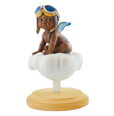 Adorable Little Pilot - boy - AAE Blackshear figurine