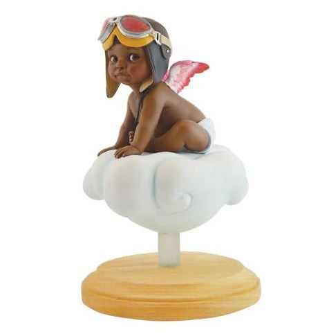 Adorable Little Pilot - girl - AAE Blackshear figurine