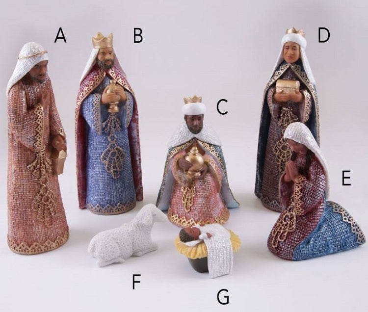 Nativity Scene figurine - 7-piece set