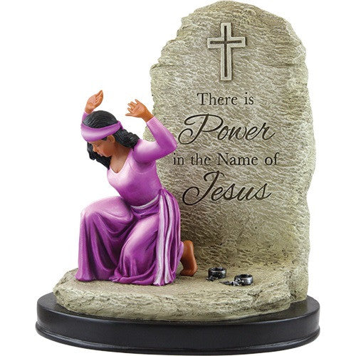 Power in the Name of Jesus - figurine