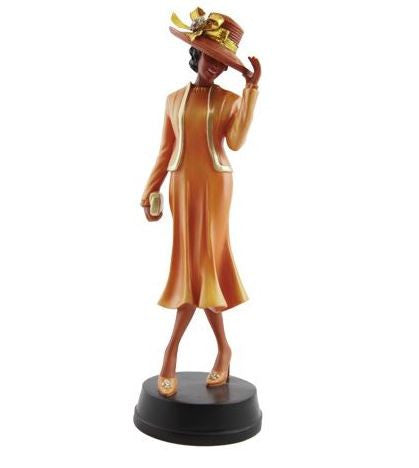 Lady in Orange - Sunday Morning figurine - AAE