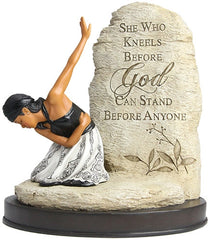 She Who Kneels - figurine