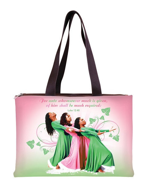 For Unto Whomsoever Much is Given - handbag - pink