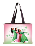 For Unto Whomsoever Much is Given - handbag - pink