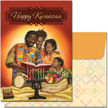 Kwanzaa Cards - AAE-K917
