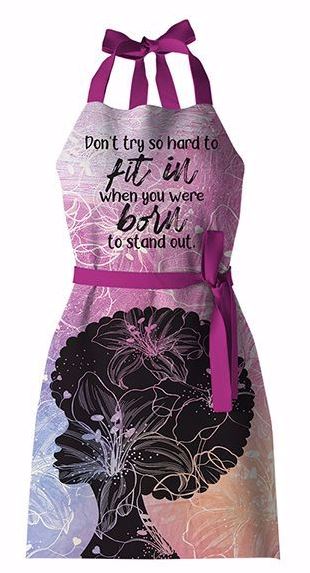 Born To Stand Out - kitchen apron