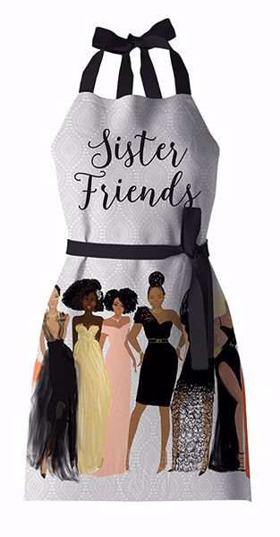 Sister Friends - kitchen apron