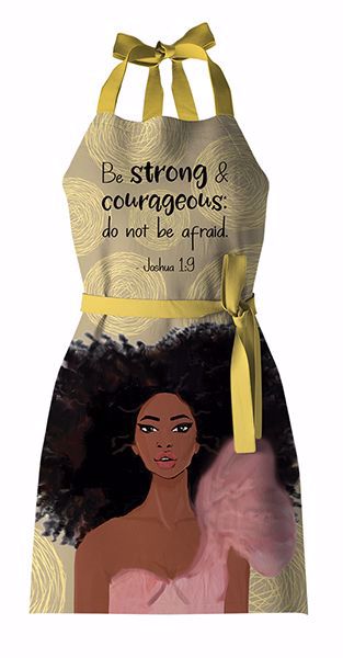 Be Strong - kitchen apron