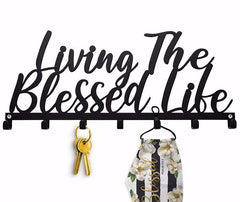 Living The Blessed Life - wall organizer