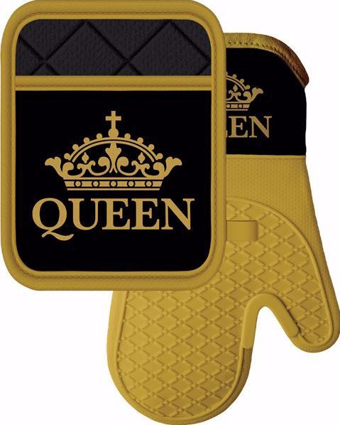 Queen - oven mitt - pot holder