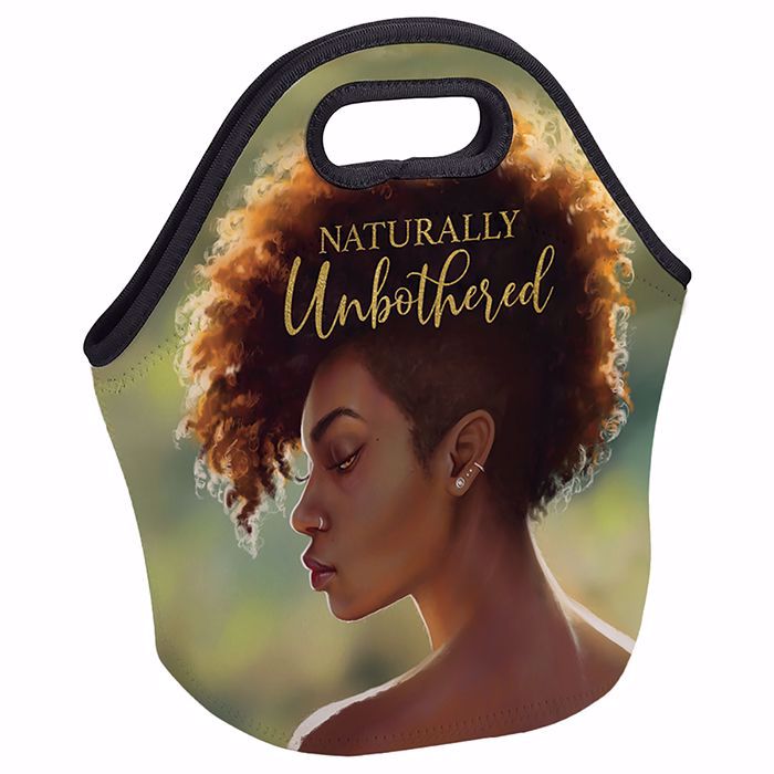 Naturally Unbothered - lunch bag