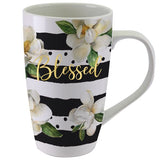Blessed Magnolia - latte mug