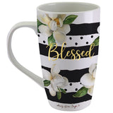 Blessed Magnolia - latte mug