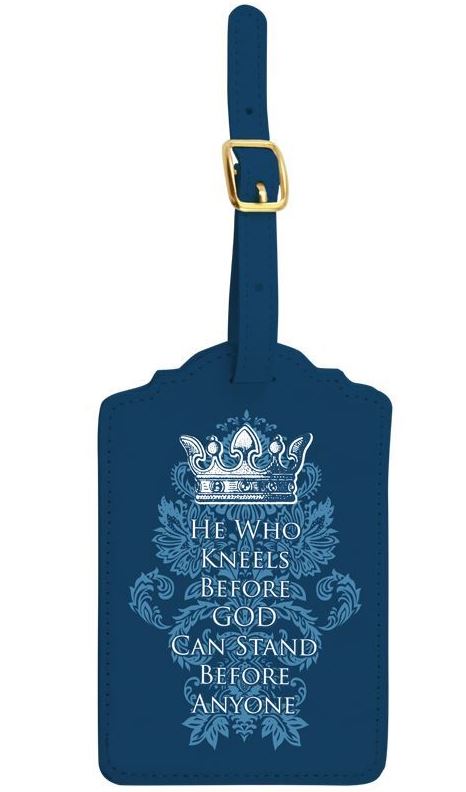 He Who Kneels Before God - luggage tags (set of 2)