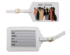Sister Friends - luggage tags (set of 2)
