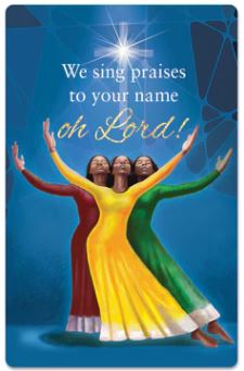 We Sing Praises - magnet