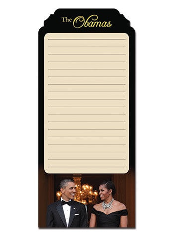 The Obama's - magnetic notepad