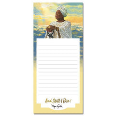 Magnetic Notepad - And Still I Rise