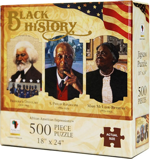 Black History jigsaw puzzle - 500 piece