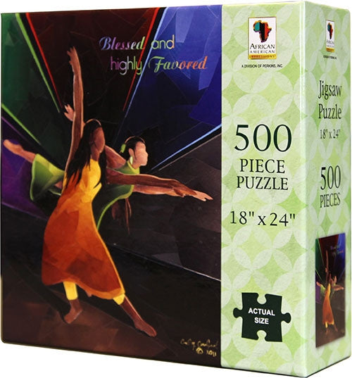 Blessed and Highly Favored - 500 piece jigsaw puzzle