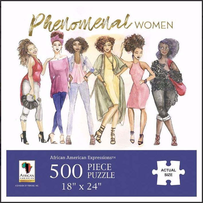Phenomenal Women - 500 piece jigsaw puzzle