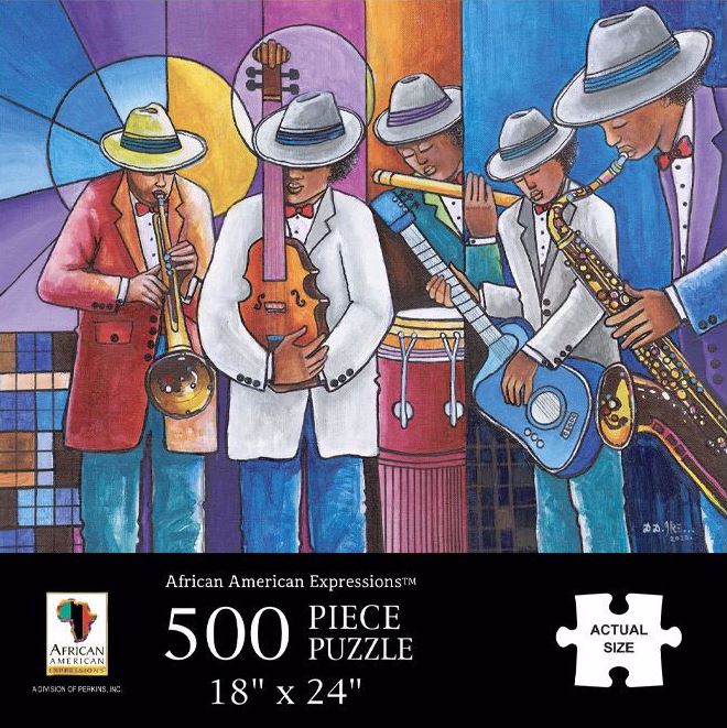 All That Jazz 2 - 500 piece jigsaw puzzle