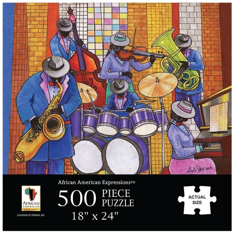All That Jazz - 500 piece jigsaw puzzle