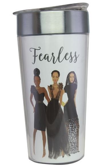 Fearless - travel mug