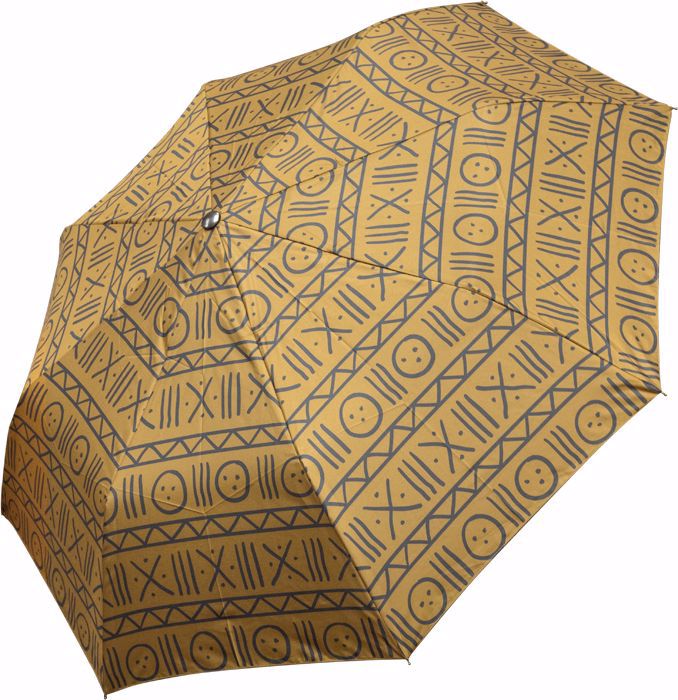 Brown Mudcloth - umbrella