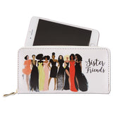 Sister Friends - wallet