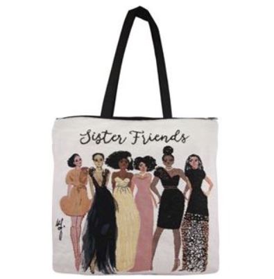 Sister Friends - tote bag