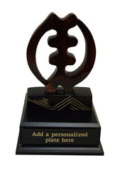 Gye Nyame - recognition award trophy