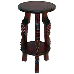 Majestic Tribal pedestal stool