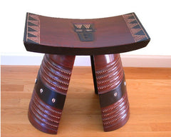 Stool - Fanti Palace handcrafted stool