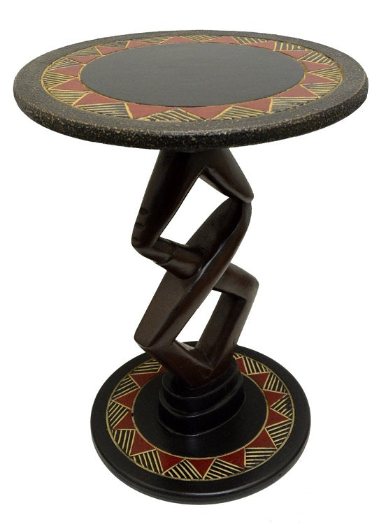 Table - Lovers - handcrafted accent table -H4