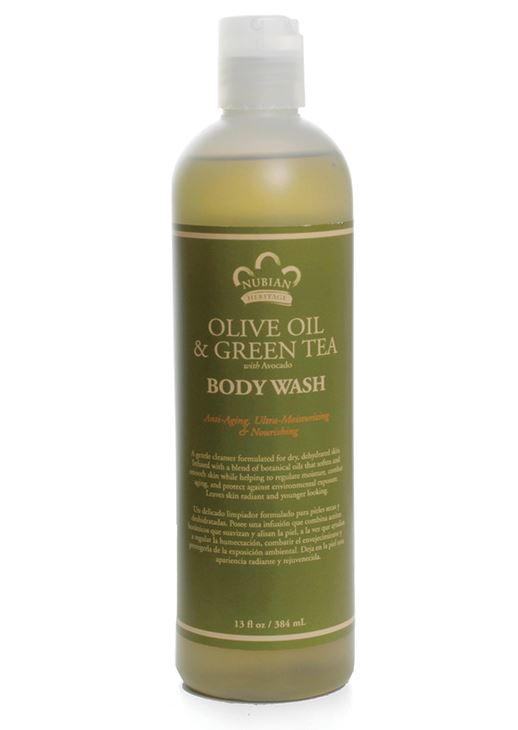 Olive and Green Tea with Avocado Body Wash