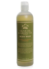 Olive and Green Tea with Avocado Body Wash