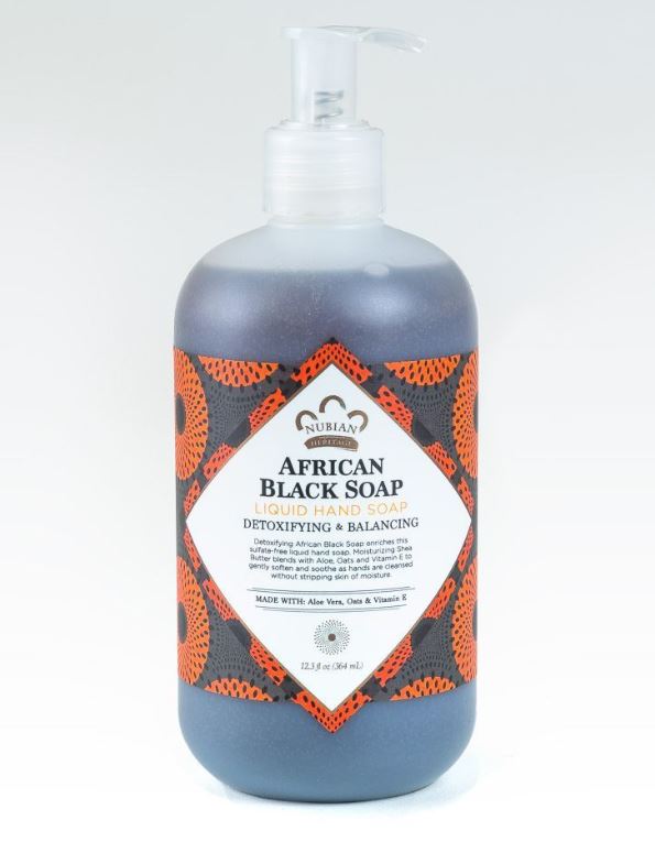 Liquid Black Soap - P462