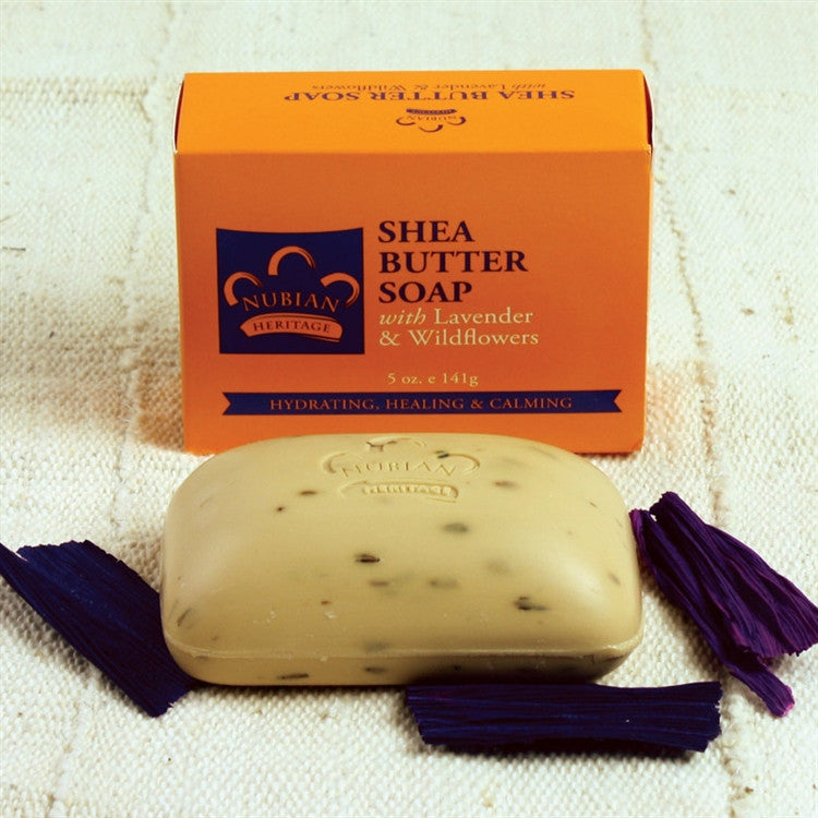 Shea Butter Soap - with lavender and wildflowers